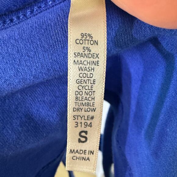 Color Story 90s Inspired Retro Studded Zip Front Cross Back Crop Top Size Small - Picture 5 of 7